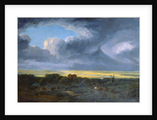 Stormy Landscape, 1795 by Georges Michel