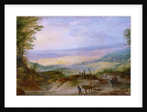 Return from the Market by Joos or Josse de The Younger Momper