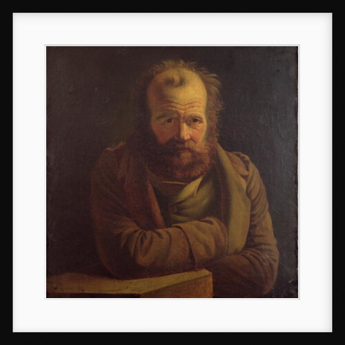 Portrait of Pierre Joseph Proudhon by French School