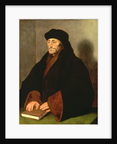 Erasmus of Rotterdam, 1523 by Hans Holbein the Younger