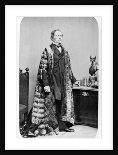William Ewart Gladstone, c.1860 by English Photographer