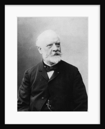 Portrait of Charles Friedel by Eugene Pirou