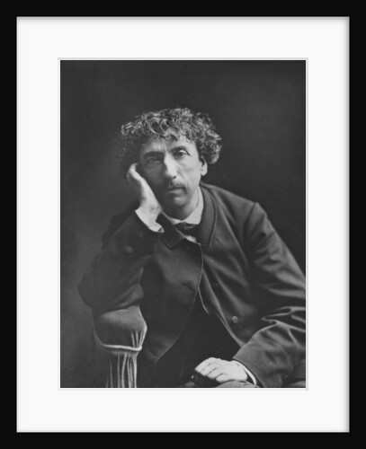 Portrait of Charles Garnier by Antoine-Samuel Adam-Salomon