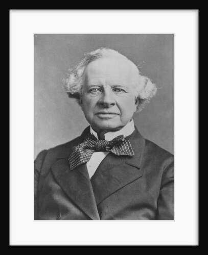 Portrait of George Leveson-Gower by Elliott & Fry Studio