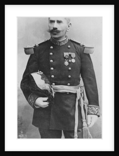 Portrait of Henri-Nicolas Frey by French Photographer