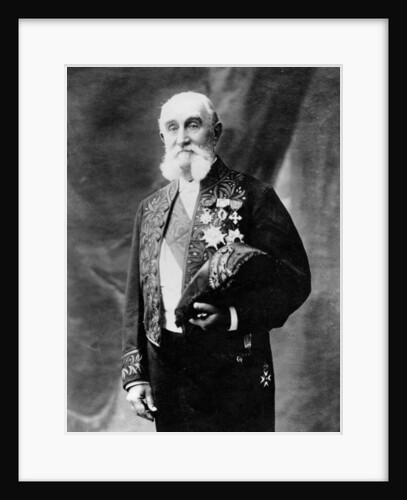 Portrait of Alfred Grandidier, c.1885 by Eugene Pirou