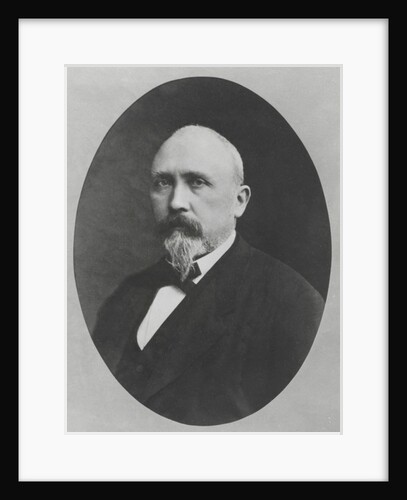 Portrait of Paul-René Léon Ginain by French Photographer