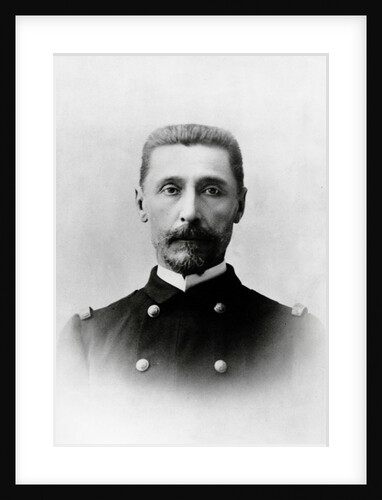 Portrait of Alfred-Albert Gervais by Eugene Pirou