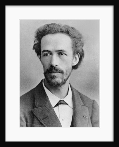 Portrait of Benjamin Godard by French Photographer