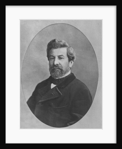 Portrait of Francois-Ambroise-Germain Gilbert, c.1860 by French Photographer
