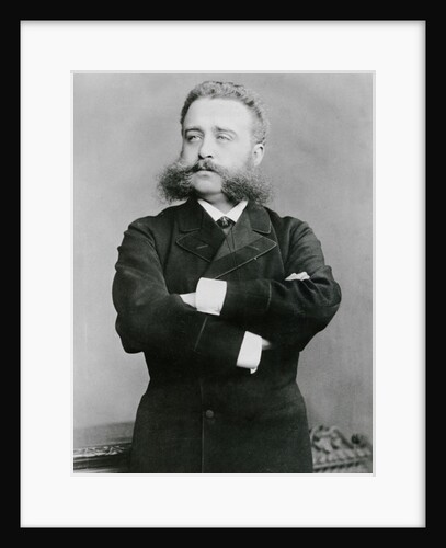 Portrait of Count Agenor Goluchowski by Studio Benque