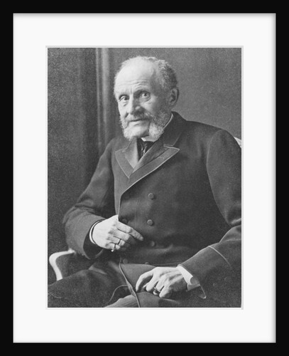 Portrait of Nicholas de Giers by Eugene Pirou