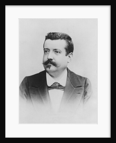 Portrait of Henri Goelzer by Studio Walery