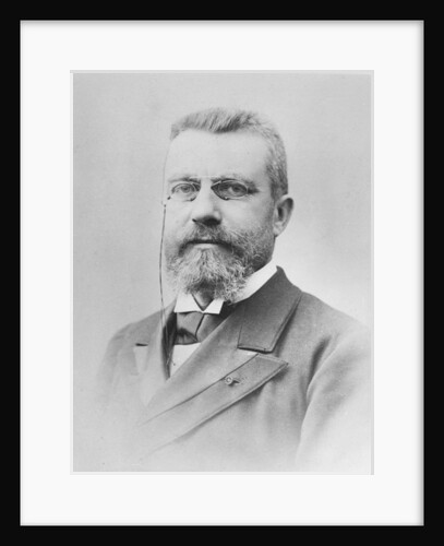 Portrait of Florent Guillain by Eugene Pirou