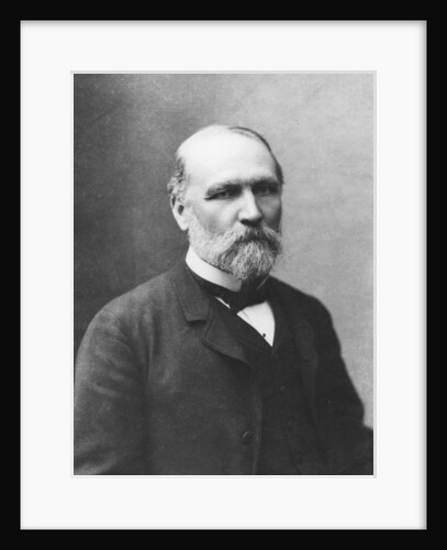 Portrait of Henri Germain by Eugene Pirou