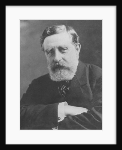 Portrait of George Joachim Goschen by Roger Eliot Fry