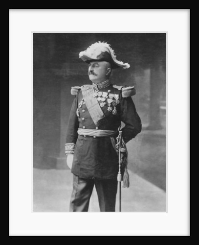 Louis Félix Marie François Franchet d'Espèrey, c.1900 by Eugene Pirou