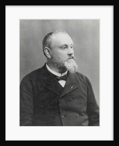 Portrait of Antoine Gadaud by Andre Adolphe Eugene Disderi