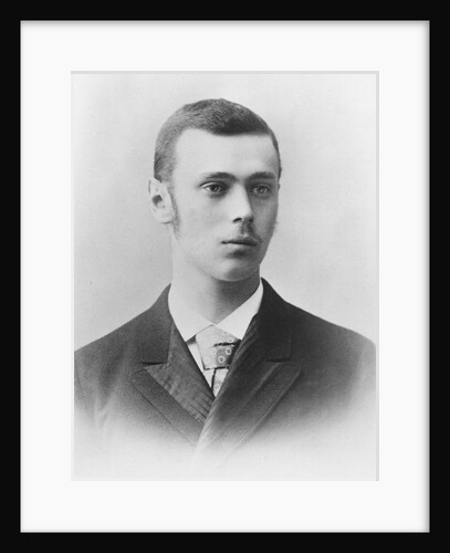 Grand Duke George Alexandrovich of Russia, c.1890 by Eugene Pirou