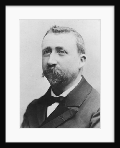 Portrait of Edouard Jean-Baptiste Goursat by Studio Walery