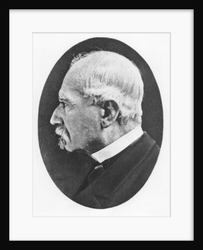 Portrait of Charles-Moyse Goulier by French Photographer