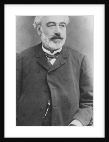 Jean-François-Edmond Guyot-Dessaigne by Andre Adolphe Eugene Disderi