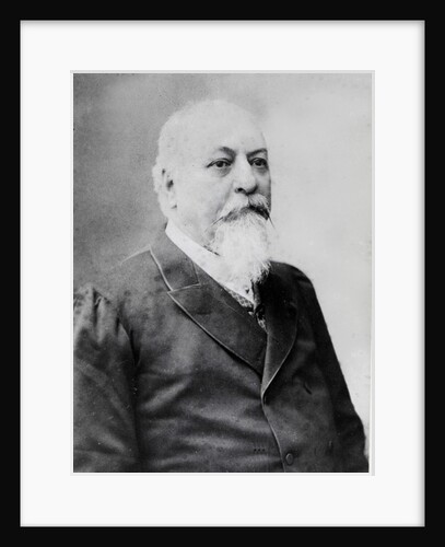 Portrait of Antonio Guzman Blanco by Eugene Pirou