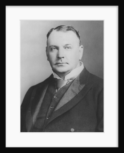 Portrait of Sydney Grundy by Elliott & Fry Studio