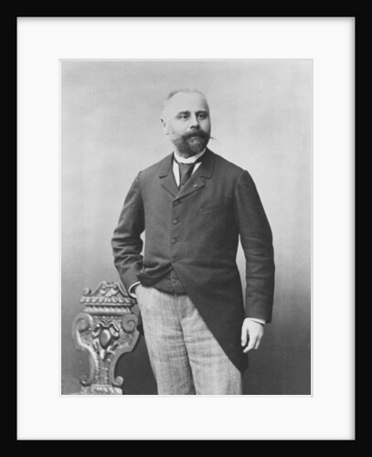 Portrait of Albert Grodet, 1893 by Studio Benque