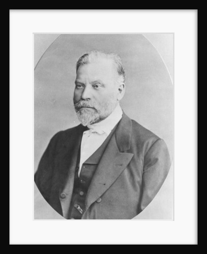 Portrait of Galtier-Boissière, c.1920 by French Photographer