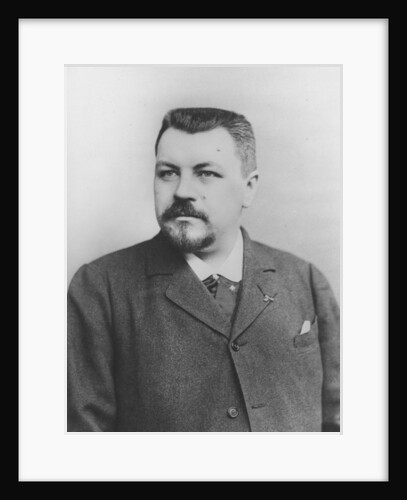 Portrait of Paul Ginistry by Studio Benque