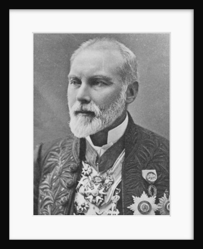 Portrait of Eugène-Jean-Baptiste-Claude Guillaume by Eugene Pirou