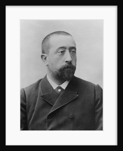 Portrait of Gilles de La Tourrette by Eugene Pirou