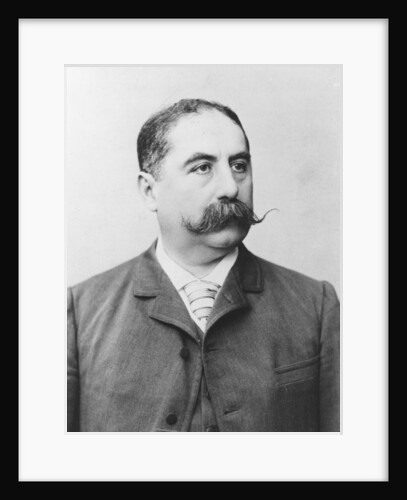 Portrait of Paschal Grousset by Studio Benque