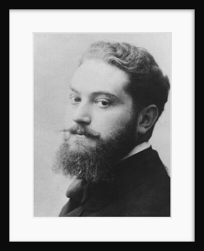 Portrait of Albert Guillaume by Eugene Pirou