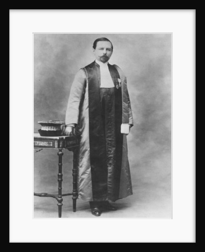 Portrait of Augustin Gilbert by Studio Walery