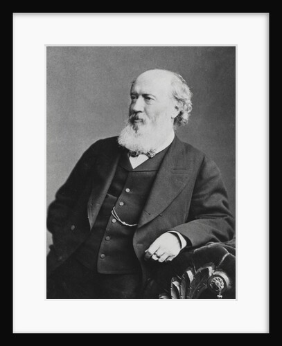 Portrait of Sir John Gilbert by English Photographer