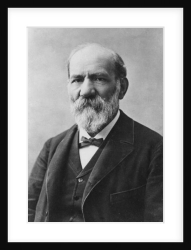 Portrait of Charles Gauthiot by Eugene Pirou