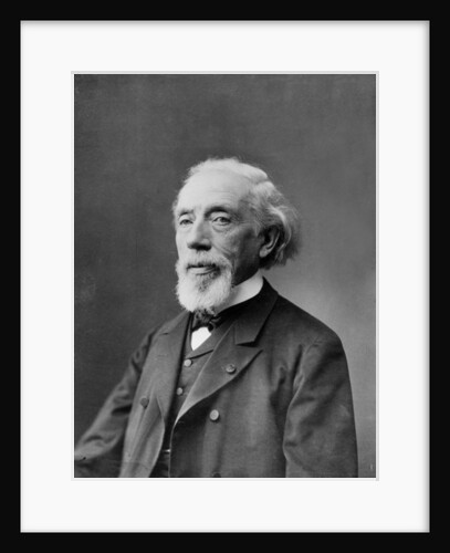 Auguste-Francois Gevaert by French Photographer