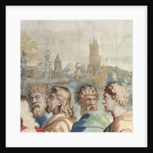 Tapestry depicting the Acts of the Apostles, the calling of Saint Paul by Raphael