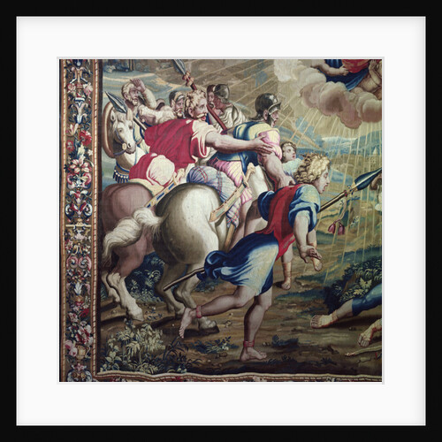 Tapestry depicting the Acts of the Apostles, the Conversion Saint Paul by Raphael (1483-1520) (after)