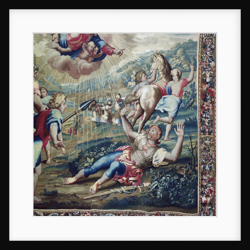 Tapestry depicting the Acts of the Apostles, the Conversion Saint Paul by Raphael (1483-1520) (after)