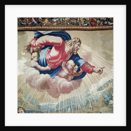 Tapestry depicting the Acts of the Apostles, the Conversion Saint Paul by Raphael