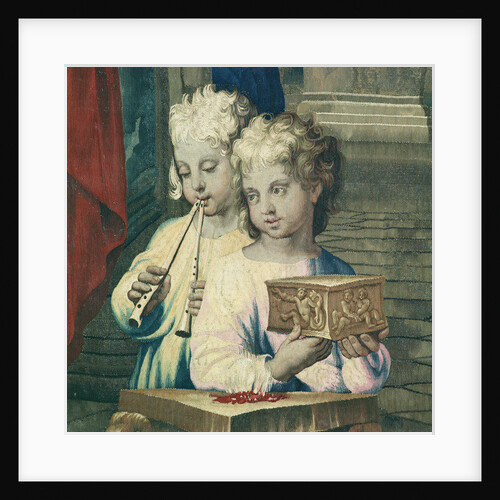 Tapestry depicting the Acts of the Apostles, the sacrifice of Lystra by Raphael