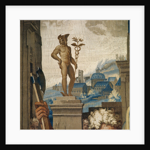 Tapestry depicting the Acts of the Apostles, the Sacrifice of Lystra by Raphael (1483-1520) (after)