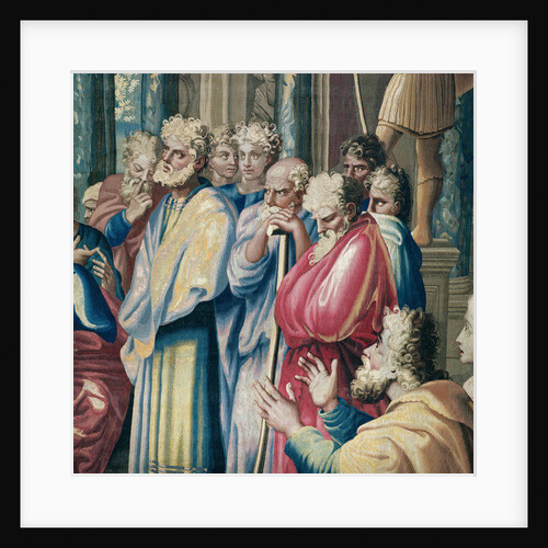 Tapestry depicting the Acts of the Apostles, Saint Paul preaching to the Areopagus by Raphael