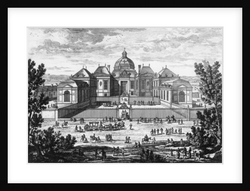 The Menagerie at Versailles by Adam Perelle