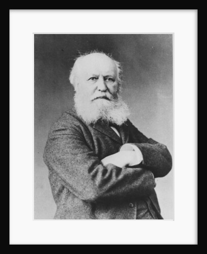 Portrait of Charles Gounod by French Photographer