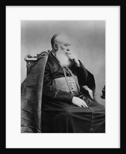 Portrait of Charles Lavigerie, 1882-92 by French Photographer