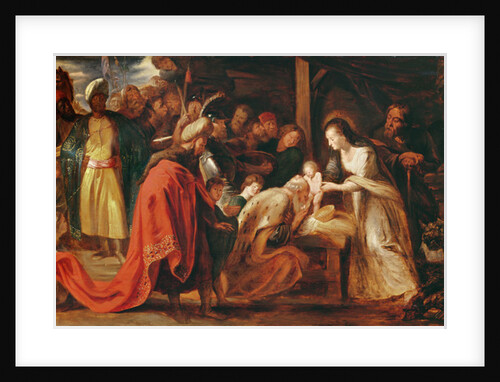 The Adoration of the Magi, c.1617-18 by Peter Paul Rubens